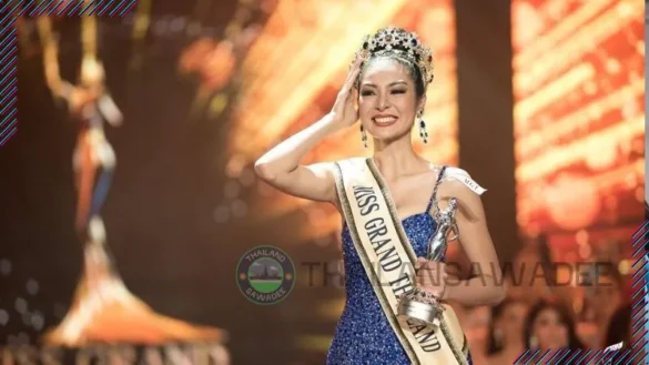 Faye Peraya Malisorn đăng quang hoa hậu năm 2016