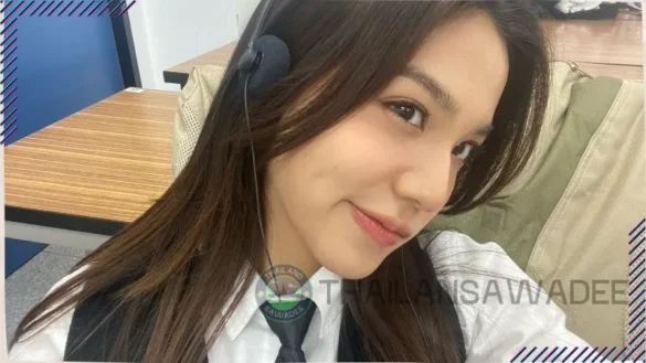 Bonnie Pussarasorn Bosuwan tươi tắn với vẻ ngoài đáng yêu
