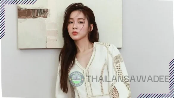 Love Pattranite Limpatiyakorn sở hữu ngoại hình xinh đẹp, trong trẻo