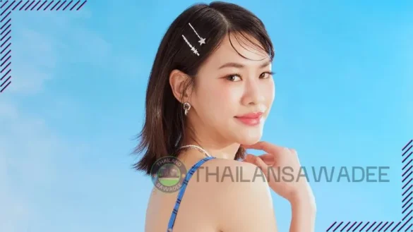 Emi Thasorn Klinnium gây ấn tượng mạnh đến khán giả bởi ngoại hình xinh xắn