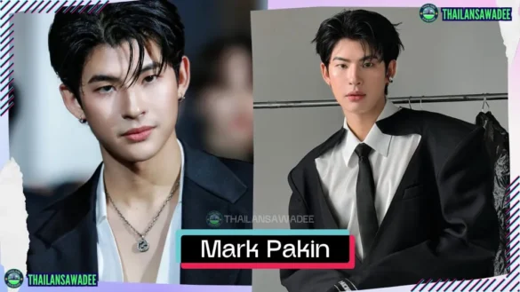 Mark Pakin Kunaanuwit: Tiểu sử VĐV có duyên với nghiệp diễn