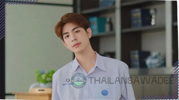 Sea Dechchart Tasilp gây ấn tượng với khán giả màn ảnh nhỏ với vẻ ngoài thư sinh