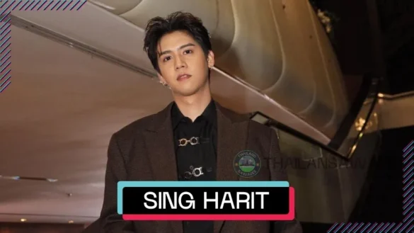 Sing Harit Cheewagaroon: Tiểu sử chàng ca sĩ tài năng Tbiz