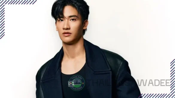 Tay Tawan Vihokratana vô cùng điển trai