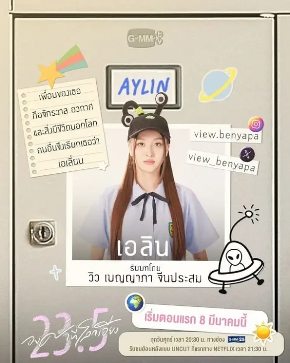 Diễn viên View trong phim 23.5 The Series