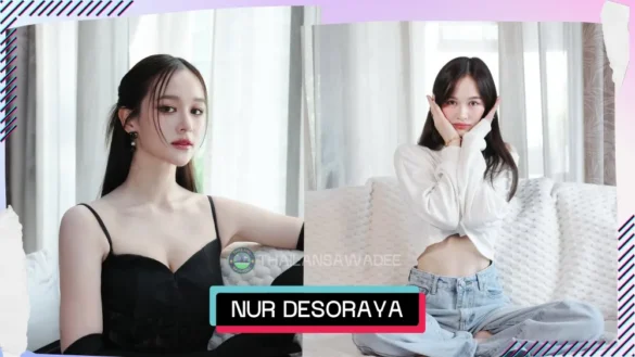 Nur desoraya techapaibul cover
