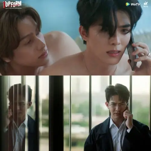 phim-top-form-the-series-thu-vien-hinh-anh-12 Jin và Akin trong Top Form The Series