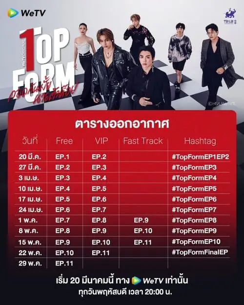 phim-top-form-the-series-thu-vien-hinh-anh-8 Lịch chiếu Top Form The Series