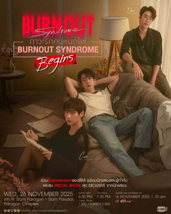 Dàn diễn viên trong phim Burnout Syndrome