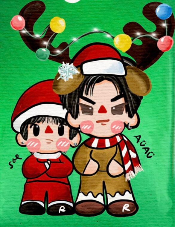 Fanart về couple Thái Lan AuAuSave
