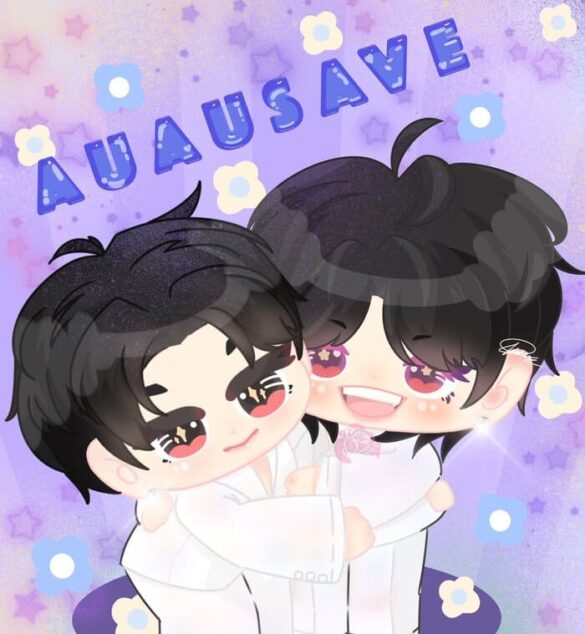AuAuSave couple chemistry tự nhiên