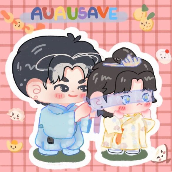 AuAuSave couple phong cách lãng mạn