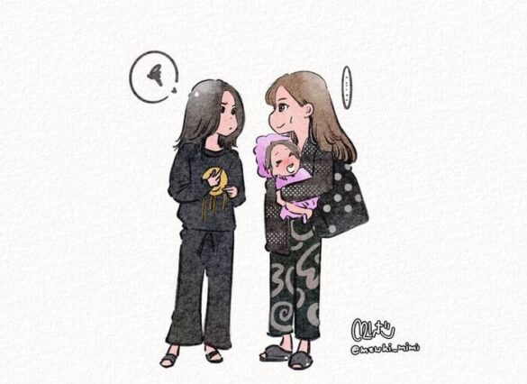 Fanart của couple Englot