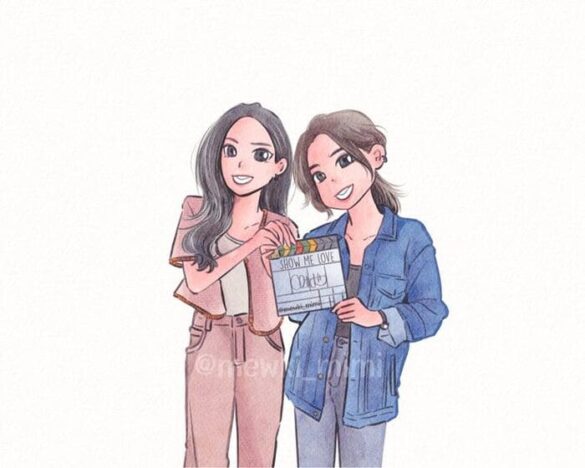 Englot couple khoảnh khắc ngọt ngào