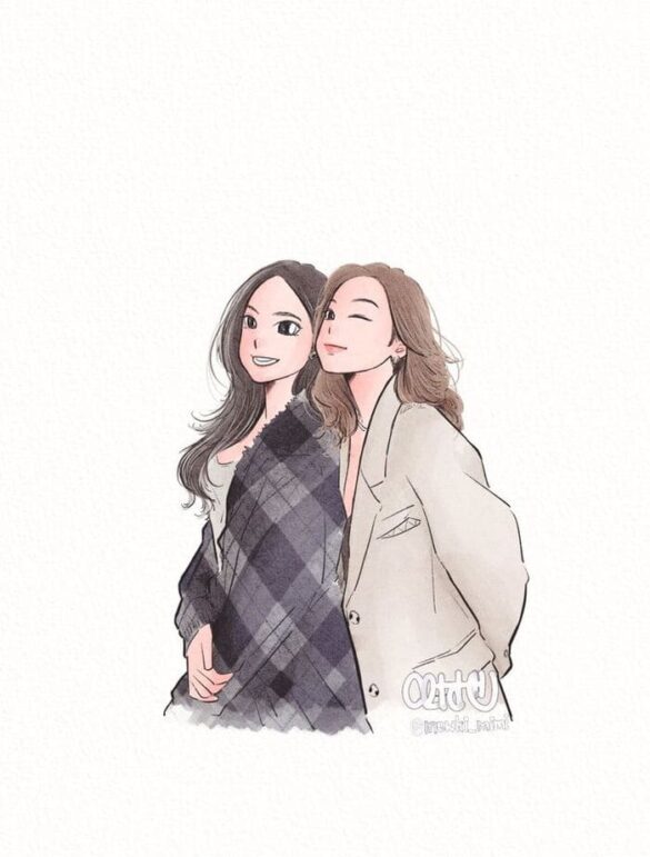 Fanart về couple Thái Lan Englot