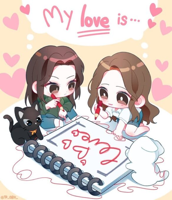 Fanart của couple FayeYoko