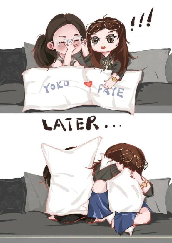 Thư viện ảnh của couple FayeYoko Thái Lan