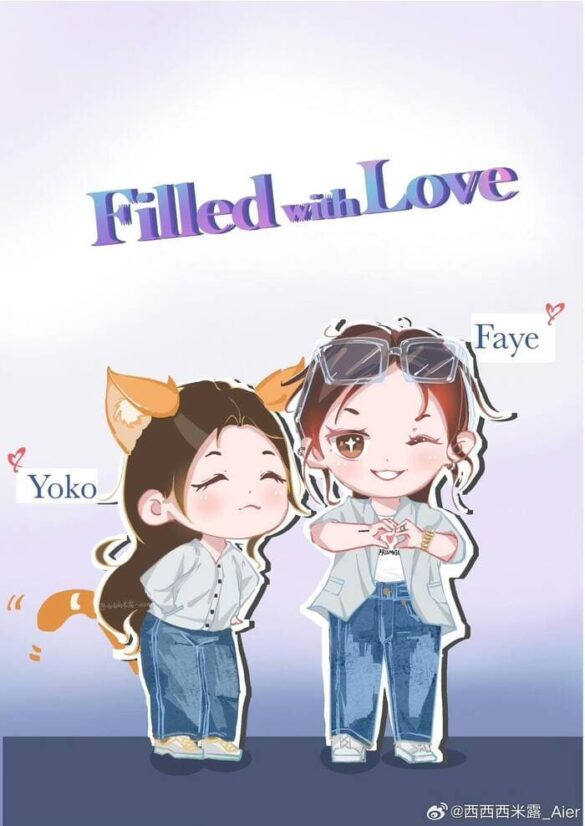 FayeYoko couple khoảnh khắc ngọt ngào
