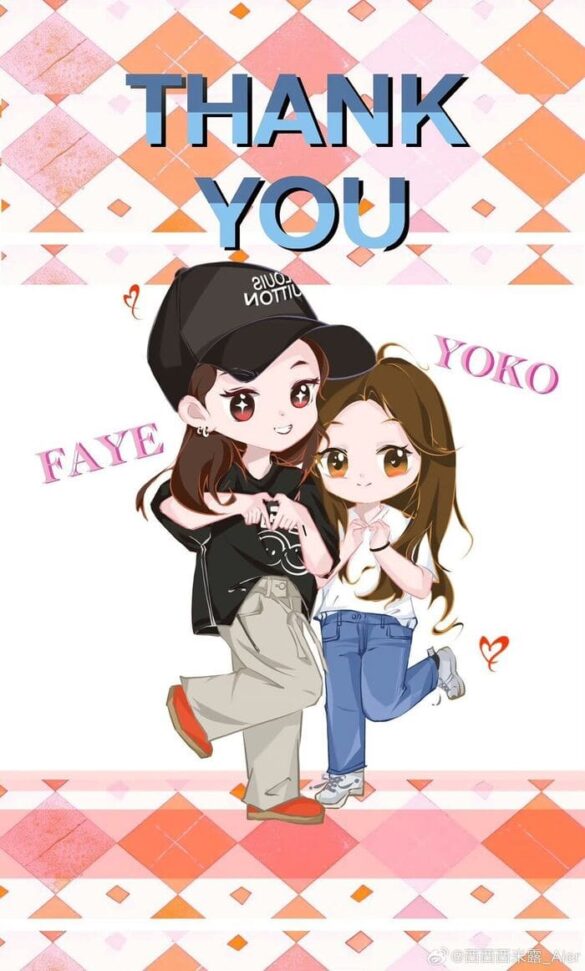 FayeYoko couple chemistry tự nhiên