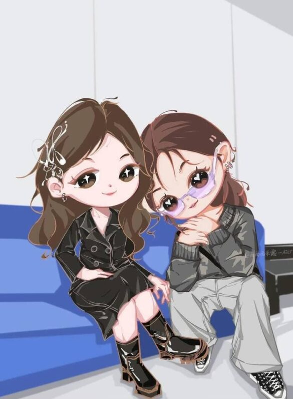 FayeYoko couple ảnh đôi thân mật