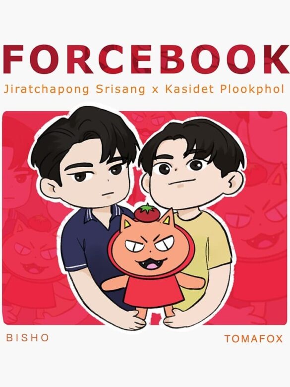 Fanart của couple ForceBook Thái