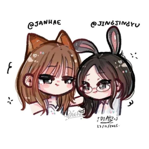 Fanart của couple JanJingJing