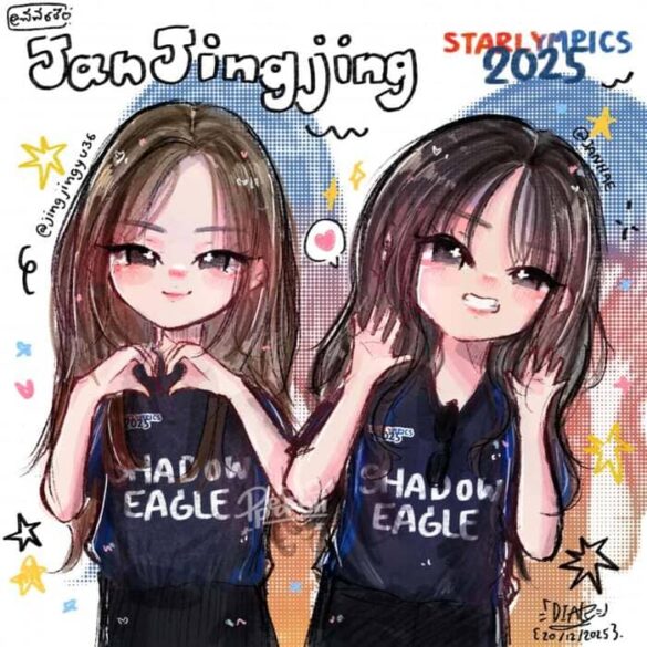 Fanart về couple Thái Lan JanJingJing