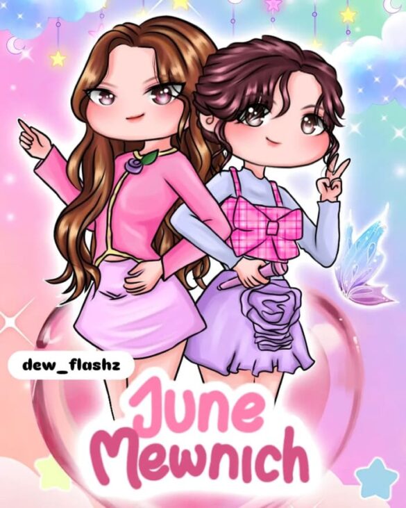 JuneMewnich couple ảnh đôi thân mật