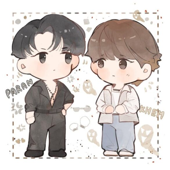 Fanart về couple Thái Lan KengNamping
