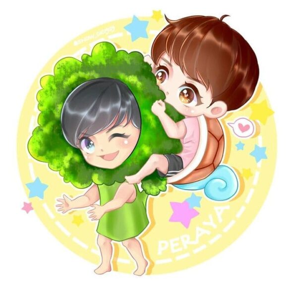 Thư viện ảnh của couple KristSingto
