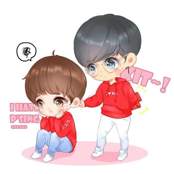 Thư viện ảnh của couple KristSingto Thái Lan