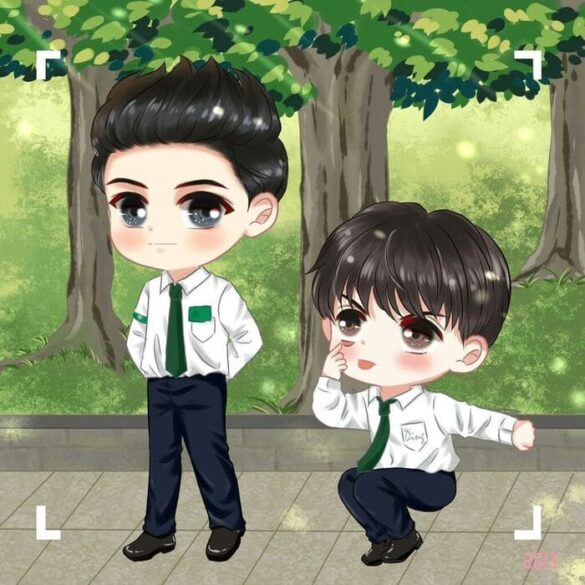 Fanart của couple KristSingto Thái