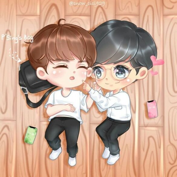 Fanart về couple Thái Lan KristSingto