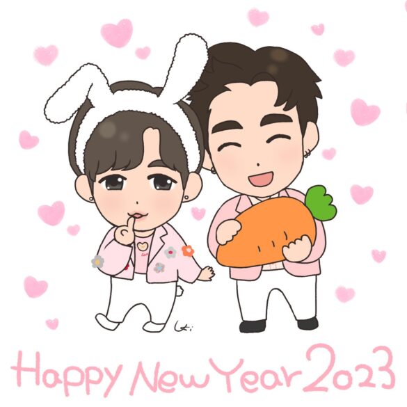 Fanart của couple MaxNat Thái