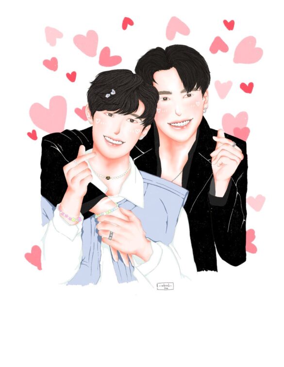 MaxNat couple phong cách lãng mạn