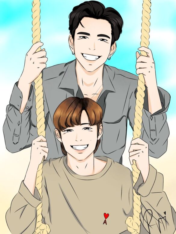 MaxNat couple khoảnh khắc ngọt ngào