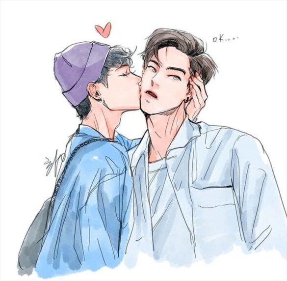 Thư viện ảnh của couple OffGun