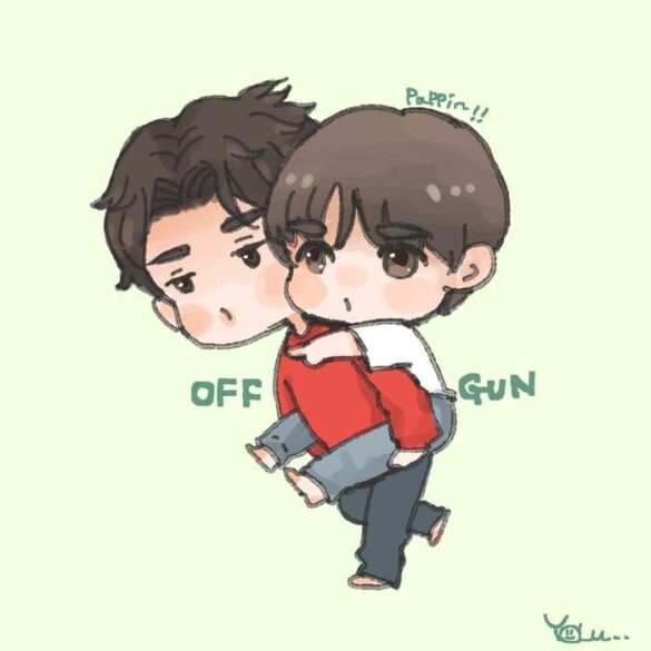Thư viện ảnh của couple OffGun Thái