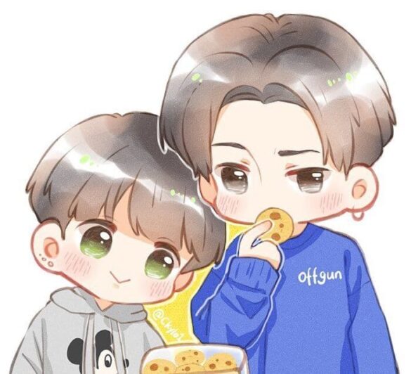 Fanart của couple OffGun