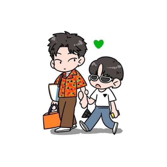 Fanart về couple Thái Lan OffGun