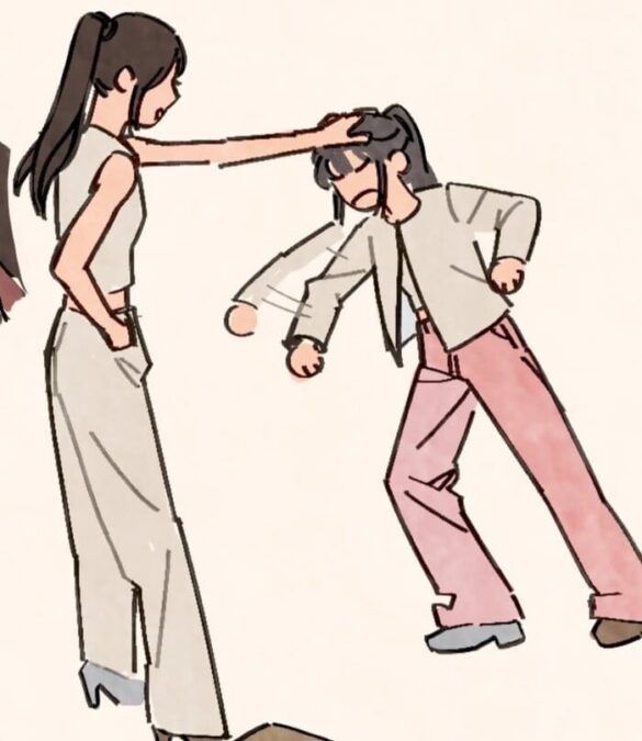 Fanart về couple Thái Lan ArhoungPam
