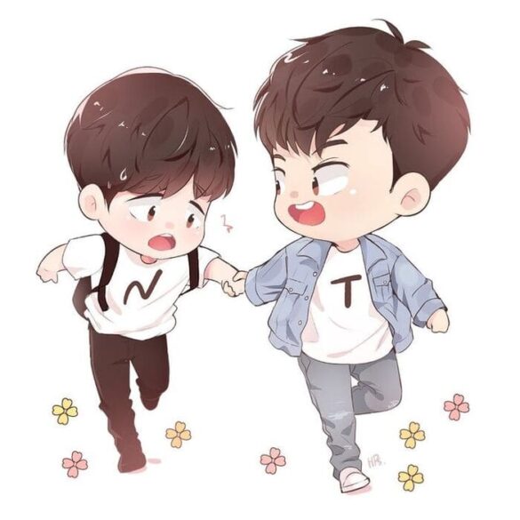 Fanart về couple Thái Lan TayNew