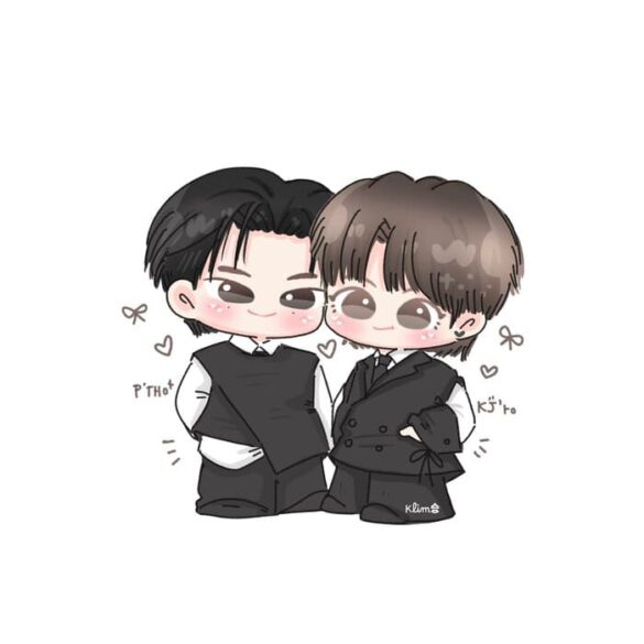 Fanart về couple Thái Lan ThomasKong