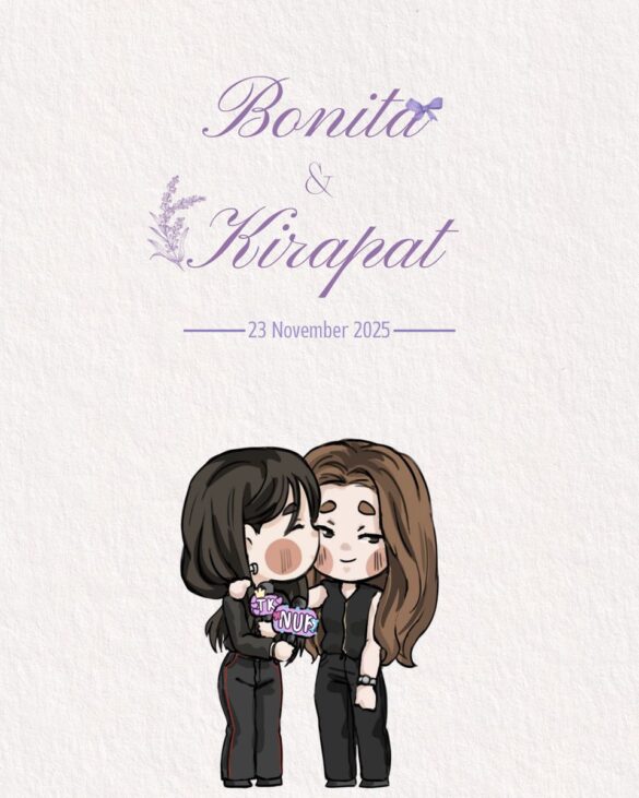 Fanart về couple Thái Lan TKNur