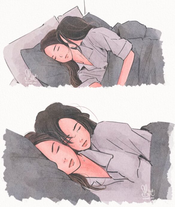 TKNur couple phong cách lãng mạn
