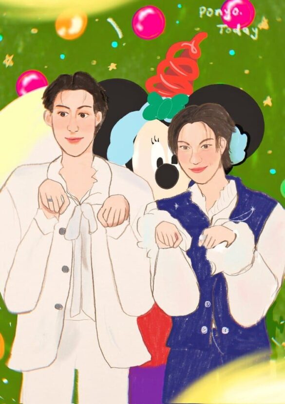 Thư viện ảnh của couple TleFirstone