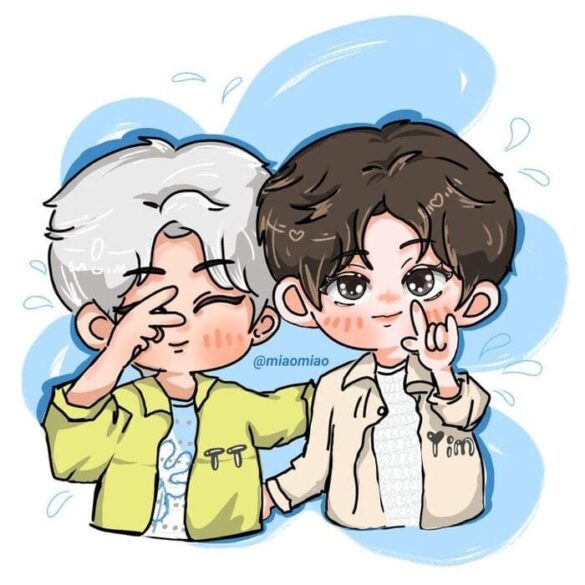 Fanart về couple Thái Lan TutorYim