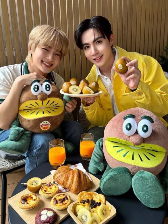 Fanfic về couple ZeeNuNew Thái Lan