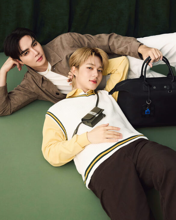 Bảng thông tin về couple ZeeNuNew