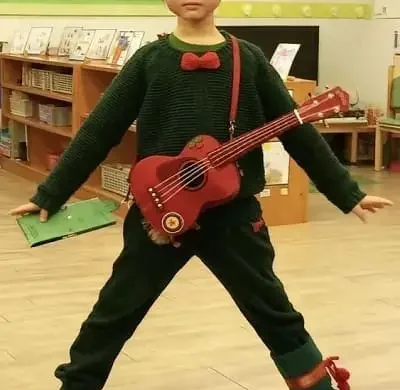 Ảnh Martin Cortis lúc nhỏ
